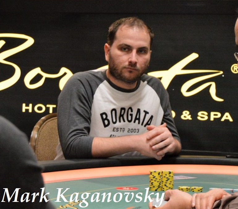 Mark Kaganovsky at 2017 Borgata Fall Poker Open Championship